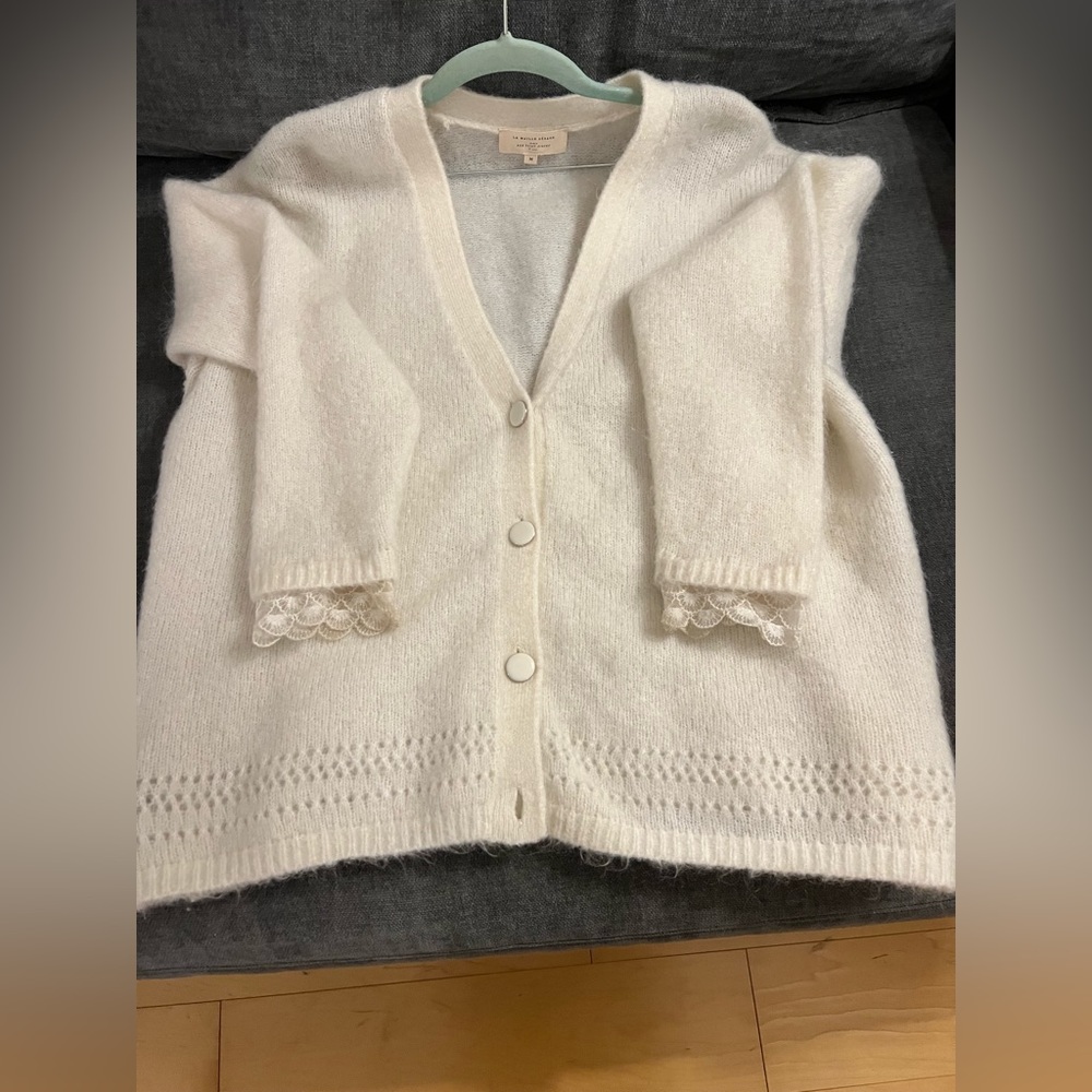 Sezane Charles Ecru Medium